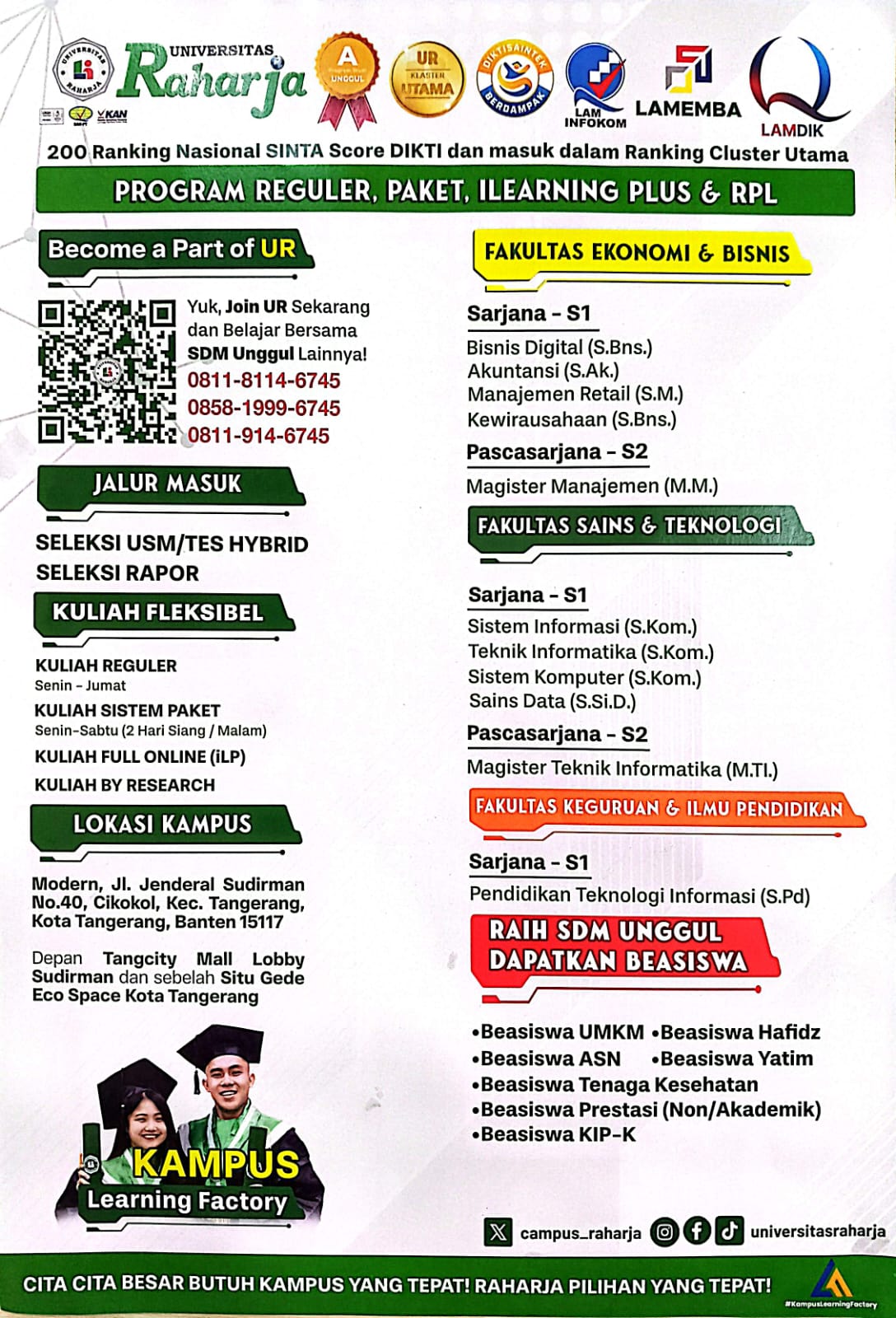 UNIVERSITAS RAHARJA